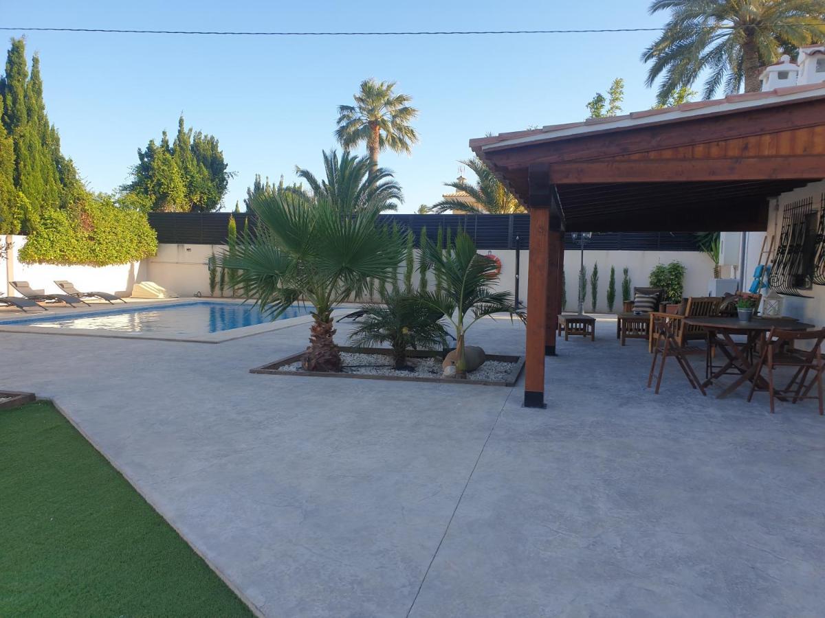 Villa Alicante Sunbeach Ел Кампело Екстериор снимка