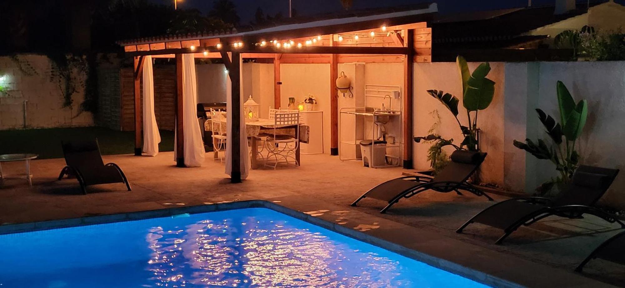 Villa Alicante Sunbeach Ел Кампело Екстериор снимка