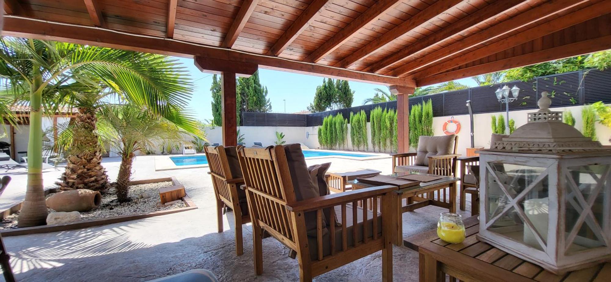 Villa Alicante Sunbeach Ел Кампело Екстериор снимка